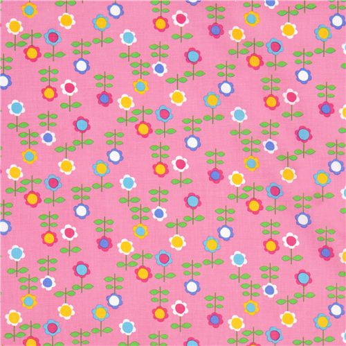 flower material style