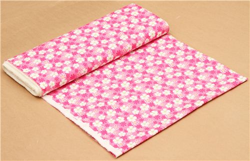 pink flower fabric by Trans-Pacific Textiles Hawaii 3