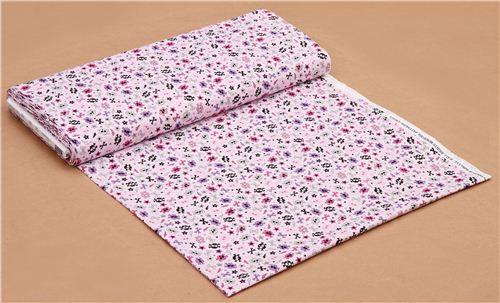 pink glitter skulls and stars fabric by Timeless Treasures Fabric by ...