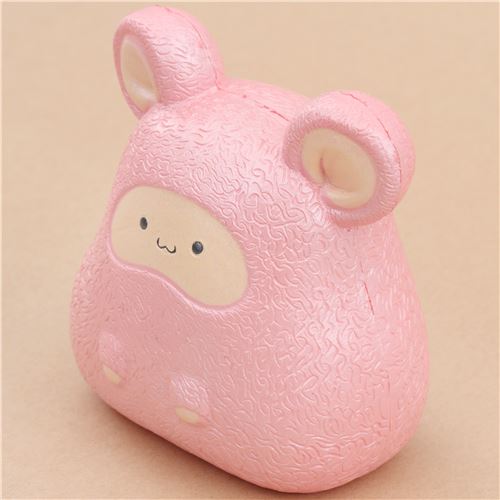 pink hamster animal squishy kawaii Areedy - Animal Squishies ...