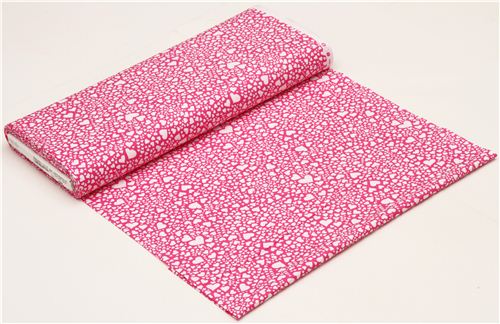 pink heart fabric Realizzato da Michael Miller USA 3
