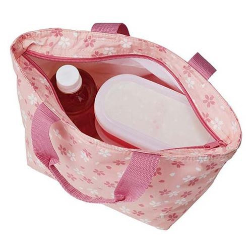 blush pink lunch bag