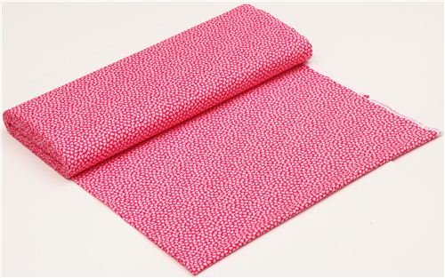 pink mini hearts fabric par Robert Kaufman from the USA 3