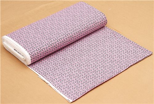 pink mini panda animal flannel fabric Timeless Treasures 3