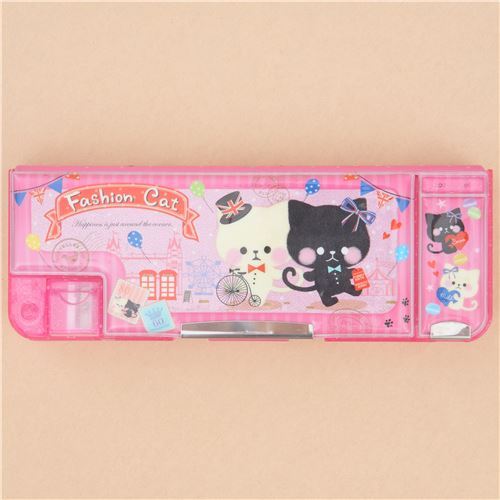 cute pink pencil case