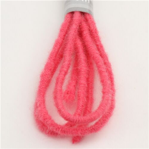 pink wool elastic cord 1m from Japan 3