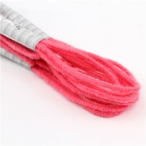 pink wool elastic cord 1m from Japan 1
