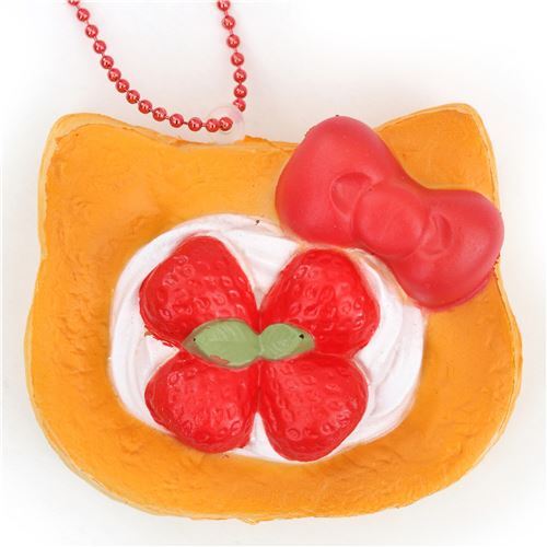 plain Hello Kitty pastry squishy charmplain Hello Kitty pastry squishy charm - Food Squishies - Squishies - Kawaii Shop modeS4uplain Hello Kitty pastry squishy charm - Food Squishies - Squishies - _