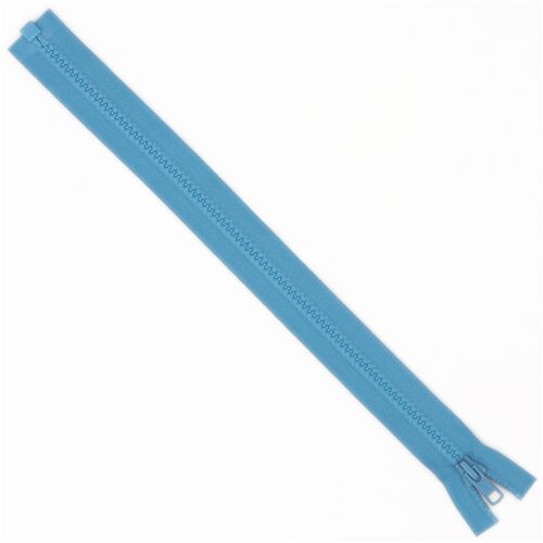 plastic YKK sky blue 44cm zipper 5