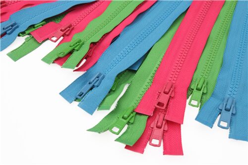 plastic YKK sky blue 44cm zipper 6