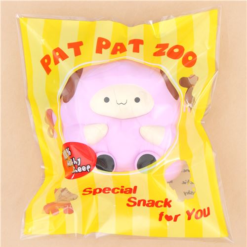 purple jumbo pop pop sheep by pat pat zoo squishy animal purple jumbo pop pop sheep by pat pat zoo squishy animal