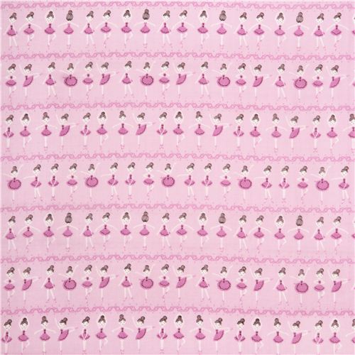 purple Shinzi Katoh double gauze ballet lesson ballerina fabric from Japan 3