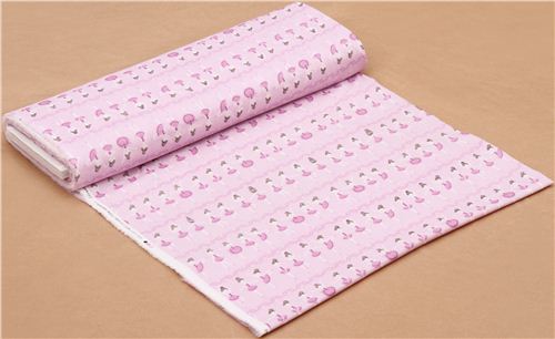 purple Shinzi Katoh double gauze ballet lesson ballerina fabric from Japan 4