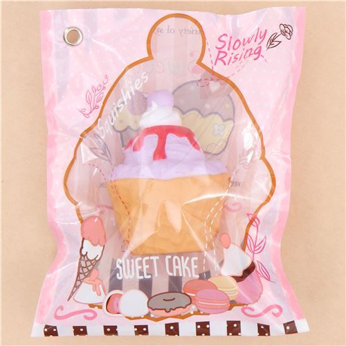 purple ice cream squishy 3