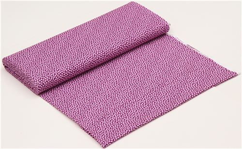 purple mini hearts fabric par Robert Kaufman from the USA 3