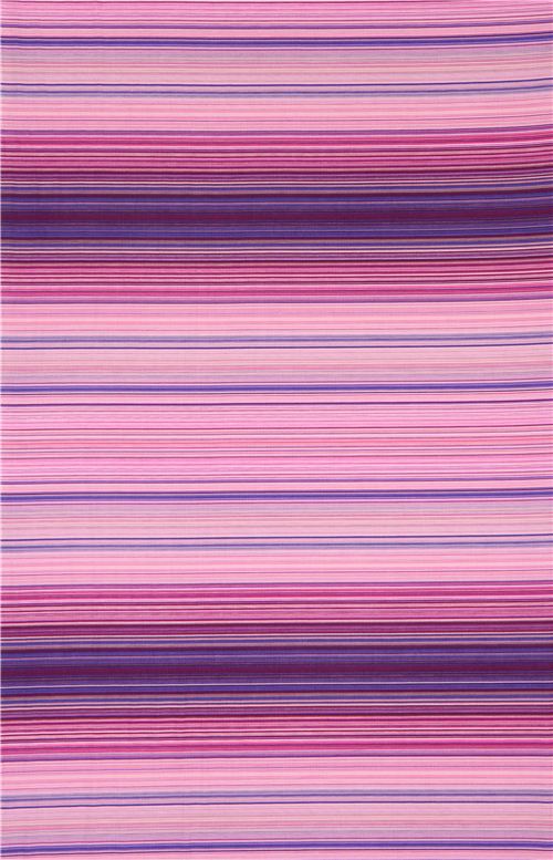 purple thin stripes fabric by Michael Miller USA 4
