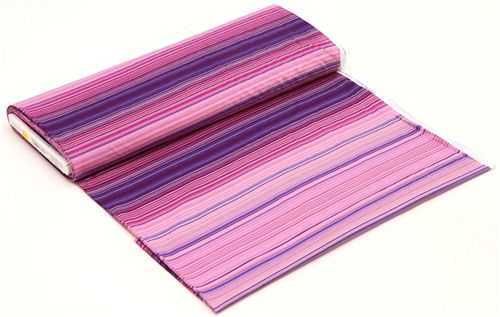purple thin stripes fabric by Michael Miller USA Fabric by Michael ...