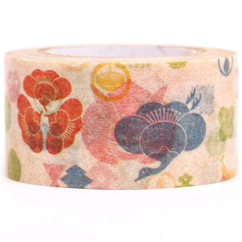 rabbit dove flower mt Washi Tape deco tape - Washi Tapes - Deco Tapes ...