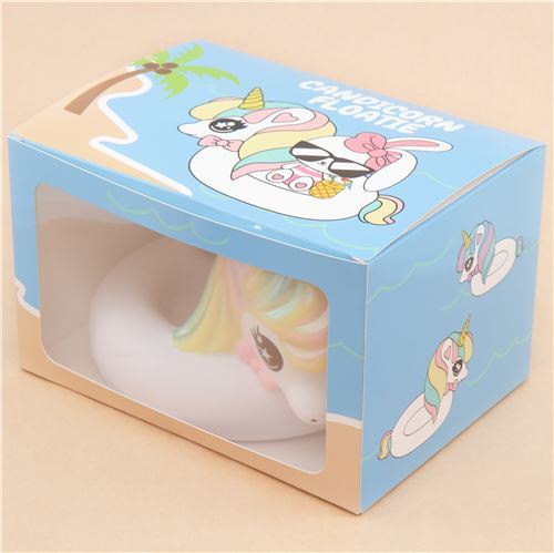 rainbow Candicorn unicorn Floatie squishy by Bunnys Cafe 5