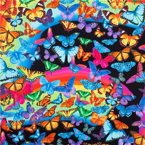 Regenbogen Liebesherz Schmetterling Dangly Leg Dekoration Kits