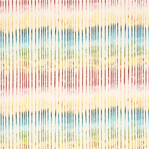 rainbow color Michael Miller stripes fabric  2