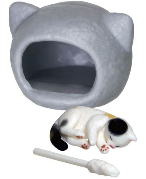 random Gashapon cat and cat houses capsule toys modes4u