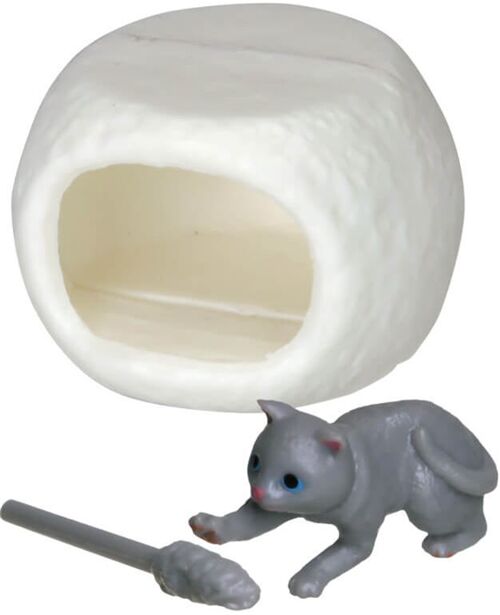 random Gashapon cat and cat houses capsule toys modes4u