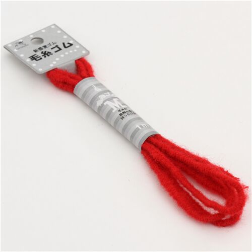 cordino elastico rosso 1m dal Giappone - modeS4u