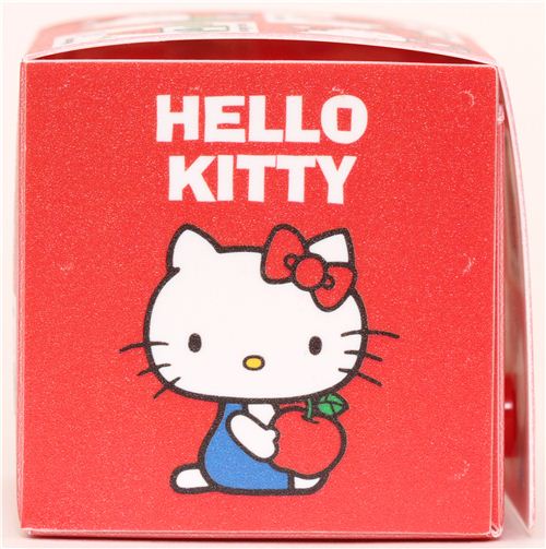 red Hello Kitty apple adhesive tape dispenser roller modeS4u