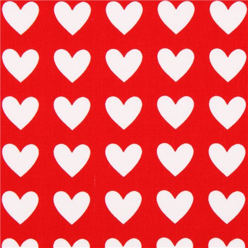 Red Robert Kaufman Heart Fabric Remix Fabric By Robert Kaufman Modes4u