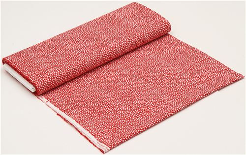 red Timeless Treasures stars fabric from the USA 3