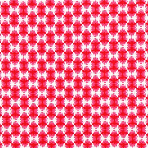 red bug pattern fabric by Robert Kaufman 2