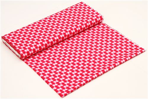 red bug pattern fabric by Robert Kaufman 3