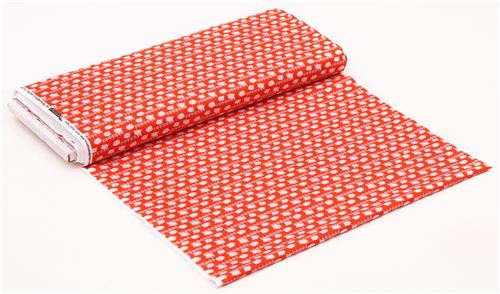 red farm animal pig fabric Farm Friends by StudioE 3