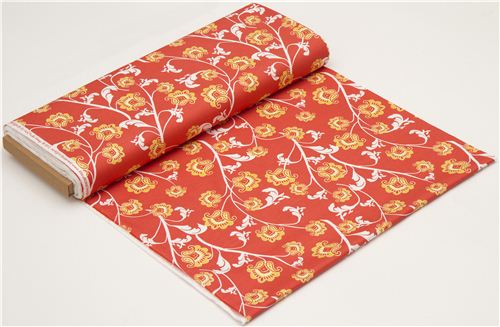 red flower fabric Riley Blake USA Avignon 3