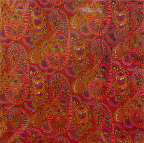 red flower paisley laminate fabric Westminster Fibers - Laminates ...