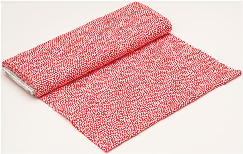 red mini hearts fabric par Robert Kaufman from the USA 3