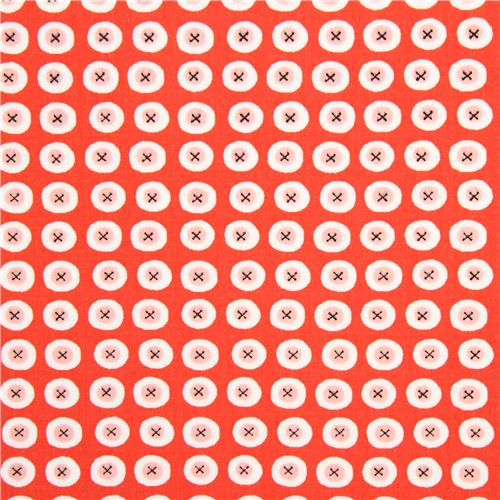 red monaluna button organic fabric from the USA 2