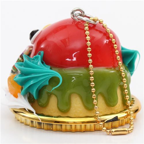 red sauce bird face fruit bead bow dessert figure from Japan modeS4u