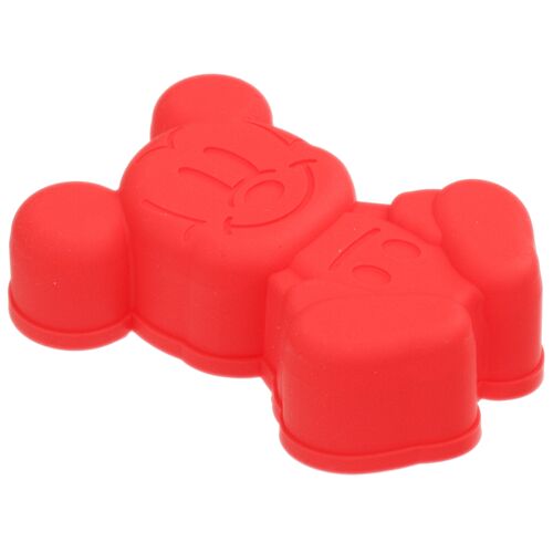 Rote Silikonform Mickey Maus von Disney 2