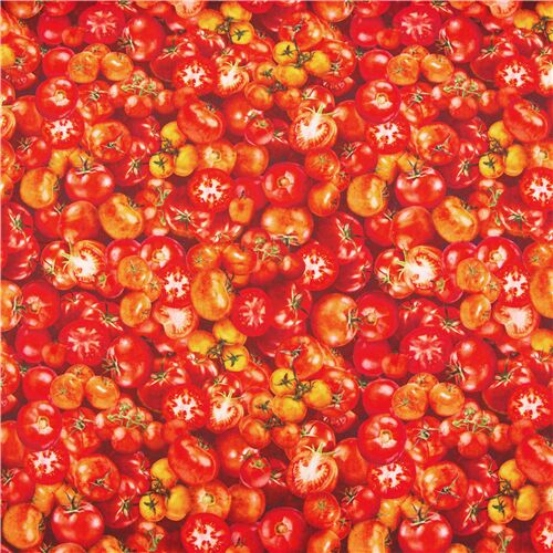 Red Tomatoes US Fabric Packed Fresh Produce Cotton Quilting Treasures   Red Tomatoes US Fabric Packed Fresh Produce Cotton Quilting Treasures 251284 2 