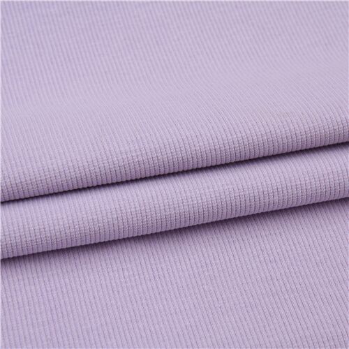 ribbed knit fabrics