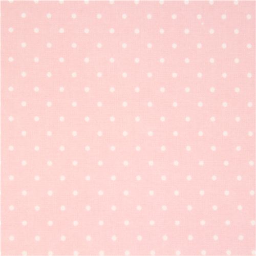rose Robert Kaufman mini dot flannel fabric 2