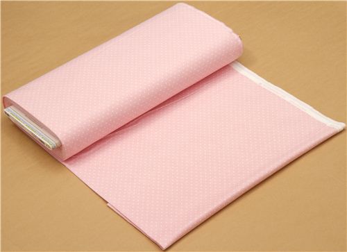 rose Robert Kaufman mini dot flannel fabric 3