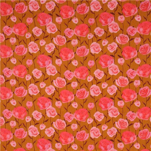 rose fabric by Cotton and Steel modeS4u