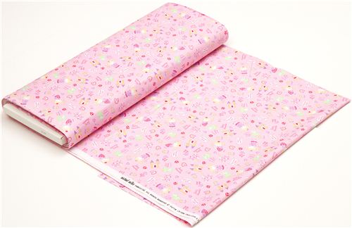 rose fairy tale fabric frog prince castle Michael Miller  3