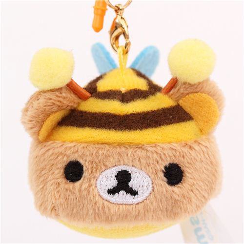 round bee plush