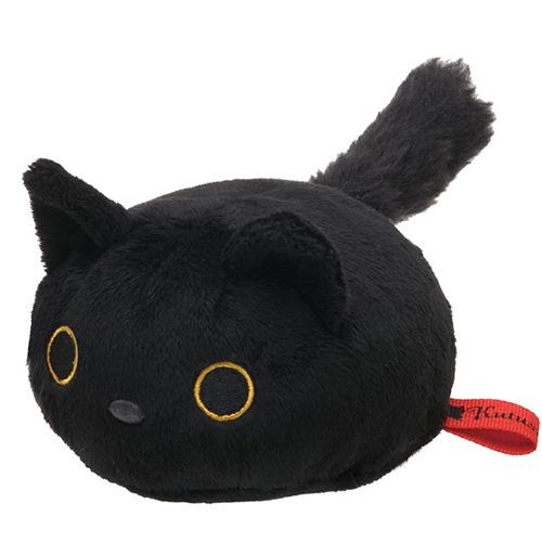 round black Kutusita Nyanko cat plush toy - Plush Toys - Kawaii Shop ...