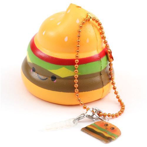 squishy perfumado caquita hamburguesa caca Crazy Poo de Puni Maru 2