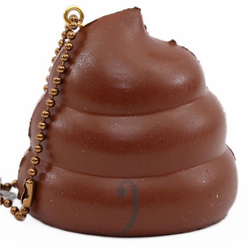 scented Limited Edition brown monkey face poo squishy by Creamiicandy 5